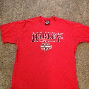 Harley Davidson dealer t-shirt Las Vegas